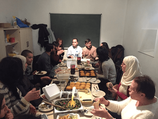 bild bei essen gruppe