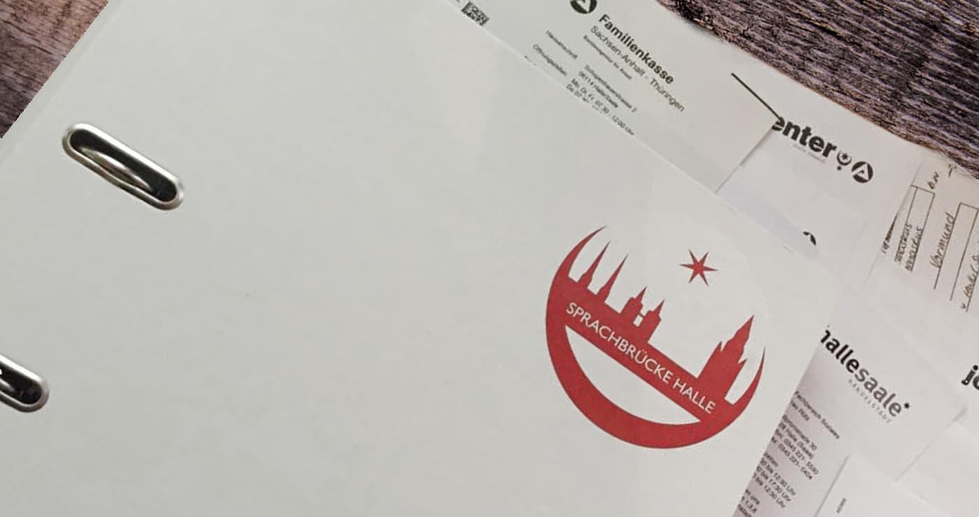 Unterlage Hilfe Projekt