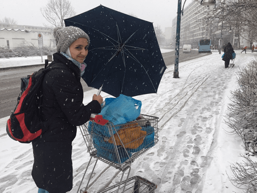 bild bei wind und wetter